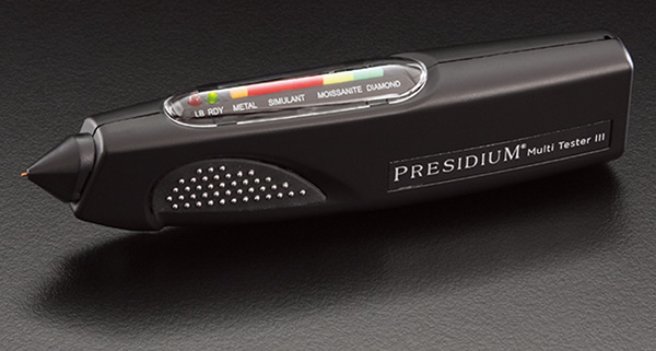 新品 PRESIDIUM マルチテスター III ダイヤモンドテスター 買取業-